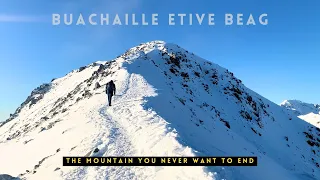 The Mountain You Never Want To End | Buachaille Etive Beag in Winter