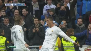 Cristiano Ronaldo vs Real Sociedad Home (30/12/2015) HD