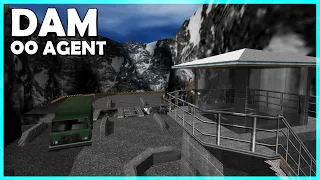 GOLDENEYE 007 GUIDE - DAM 00 AGENT DIFFICULTY - PLAYTHROUGH XBOX ONE X