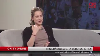 Fiica lui Dem Rădulescu, la prima ediție "OK! Popcorn Show"