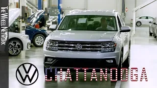 Volkswagen Chattanooga Manufacturing Plant Tour