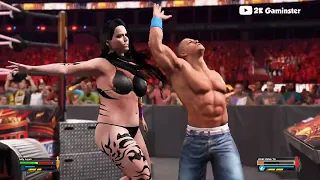 🔥WWE 2K24 - John Cena vs Holly Luyah : WWE2K Jan 30, 2024