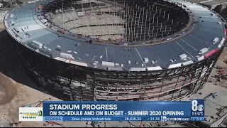 Raiders' Allegiant Stadium boasts nearly $2 billion price tag