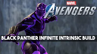 INFINITE PERCUSSIVE BLASTS! - Black Panther Intrinsic & Power Attack Build | Marvel's Avengers