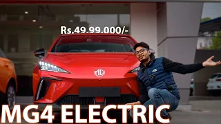 New MG4 EV long range launched in Nepal 64 kwh battery | Differences between Comfort & Long Range