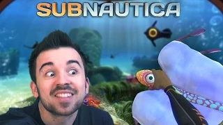 Как Душить Рыбу в Subnautica