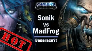 ► WarCraft 3 - Sonik (NE) vs. MadFrog (UD) - Endgame Gear Masters