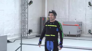 Uncharted 4 behind a scenes motion capture session