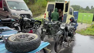 Moto Weteran Bazar Łódź, w poszukiwaniu części do Harley Davidson XLX 1000 Ironhead.