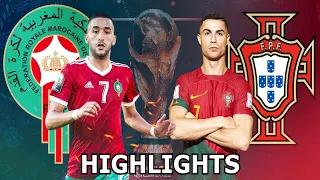 Morocco 1-0 Portugal FIFA World Cup 2022 Quarter-Final | EXTENDED HIGHLIGHTS