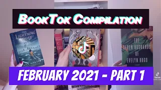 10 minutes of Relatable BookTok Tik Toks | February 2021 - Part 1
