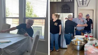 Grandpa Reunited With Best Friend Of 60 Years