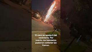 ¿Fuegos artificiales ilegales están detrás de peligroso incendio en #Riverside?