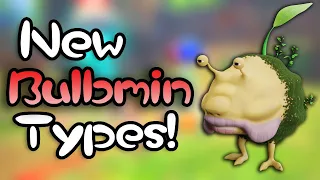 New Pikmin Types! BULBMIN Edition