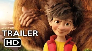 The Son of Bigfoot Official Teaser Trailer #1 (2017) Animated Movie HD