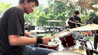 DRUMCAM || bila rasaku ini rasamu- Kerispatih by Daffa Aditya