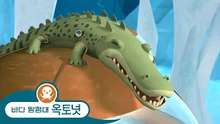 바다 탐험대 옥토넛 - 성격 고약한 악어 - 모음집