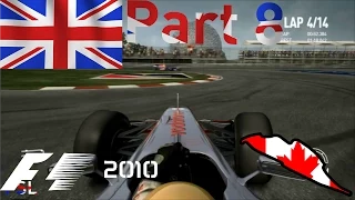 F1 2010 Brit Champ Championship Part 8 - Canada