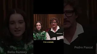 Bella Ramsey and Pedro Pascal says The Last of Us is a comedy show