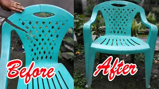 Broken Plastic repair using Hot Melt Glue Gun Stick || Repair any Plastic || Best Idea ever