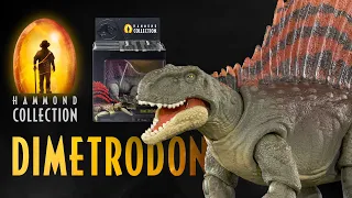 DIMETRODON REVEALED! Jurassic World Hammond Collection Mattel Premium Figure / collectjurassic.com