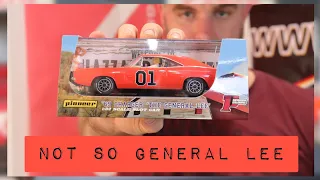 A surprise pioneer slot car delivery unboxing from bonza slot cars...a not so general lee