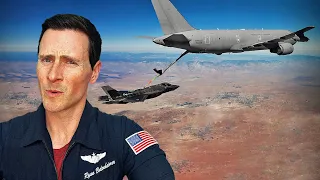 Fighter Pilot Reacts to the Worst Aerial Refueling Close Calls