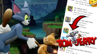 TOM & JERRY Funny Moments