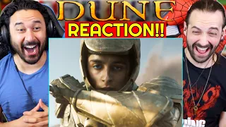 DUNE - MAIN TRAILER REACTION!! (Official Trailer #2)