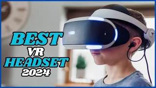Top 5 BEST VR Headset in (2024)- [only 5 you should consider today]