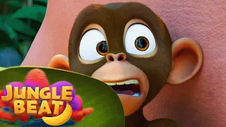 A Compass to Find Hiding Animals! | Jungle Beat: Story Time | Munki & Trunk | Kids Animation 2024