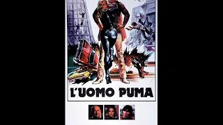 Puma Man (L'Uomo Puma) - Renato Serio - 1980