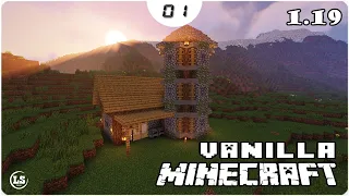 Minecraft Vanilla 1.19 - #01 Начало нового пути