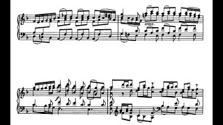 Wie schön leuchtet der Morgenstern (BWV 1 - J.S. Bach) Score Animation