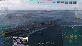 JET PLANES, SUPER CARRIERS, WGs WET DREAM - World of Warships