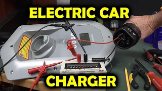 EEVblog 1437 - Zappi 7kW Electric Car Charger TEARDOWN + EXPERIMENT