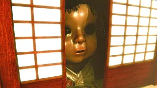 Okiku - Full Gameplay  (Japanese Horror Game)
