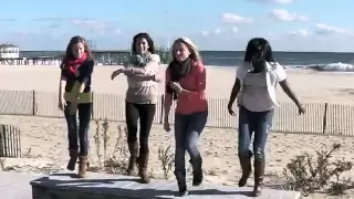 Kelly Clarkson, Stronger (What Doesn't Kill You) Flash Mob, Jersey Shore (Belmar)