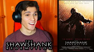 First Time Watching *THE SHAWSHANK REDEMPTION (1994)* Movie REACTION!!!