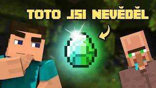 50 ZAJÍMAVOSTÍ V MINECRAFTU, které musíš znát!