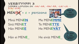 Verbityyppi 3