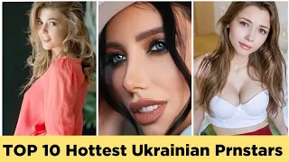 Top 10 Hottest Ukrainian Prnstars of 2022 | NaughtyBlondes