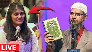 🔴 LIVE - Ask Dr. Zakir Naik Question Answer English 2024