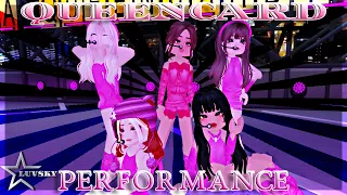 FUN - QUEENCARD (PERFORMANCE) | 4K ROBLOX KPOP