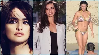 Penelope Cruz - Rare Photos | Childhood | Lifestyle | Family