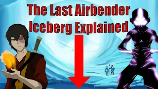 The Last Airbender Iceberg Explained...