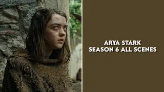 arya stark season 6 all scenes I 4K logoless