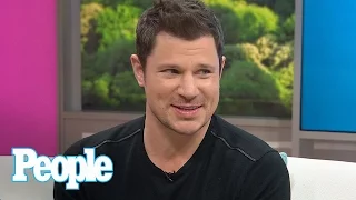 Nick Lachey Opens Up About Life As A Dad & Newborn Phoenix | People NOW | People