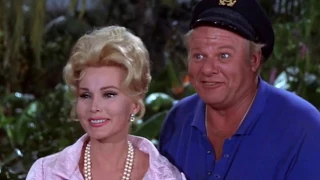 Gilligan's Island - Erika Tiffany Smith (Zsa Zsa Gabor) Meets the Skipper