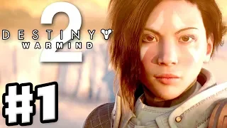 Destiny 2: Warmind - Gameplay Walkthrough Part 1 - Mars and Ana Bray! (PS4 Pro 4K)